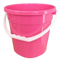 Ведро 10л ЛАЙТ фуксия б/крышки Беларусь 321826