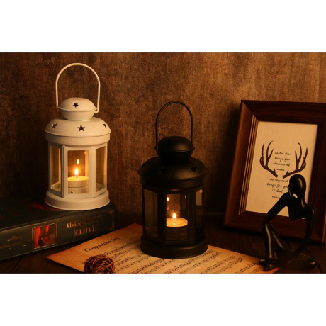 Подсвечник 10х16.5 см, металл, 2 цвета