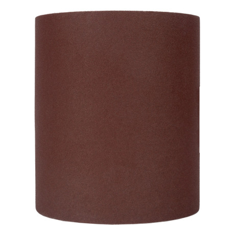 Шкурка на тканевой основе, KK18X W, зернистость 16Н(Р 80) бобина 200 мм х 20 м, водостойкая, "БАЗ"