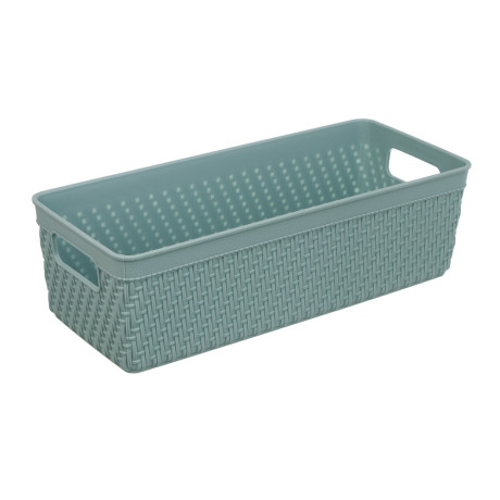 VETTA Корзина для хранения "Ле-Ман", 24x10,4x7,2 см, 2 цвета