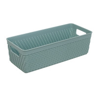 VETTA Корзина для хранения "Ле-Ман", 24x10,4x7,2 см, 2 цвета