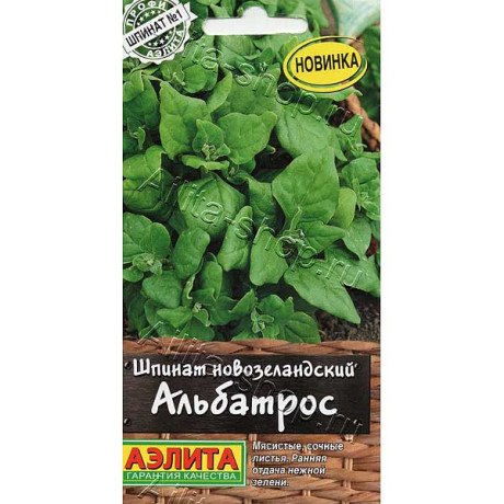 Шпинат Альбатрос новозеландский Аэлита Ц