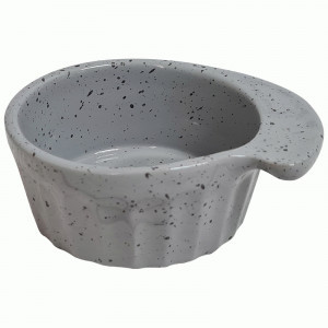 Кокотница Ностальгия 0,2л 12*4,5см керамика туман (кратность 18!!!) 109532 Борисовская керамика