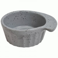 Кокотница Ностальгия 0,2л 12*4,5см керамика туман (кратность 18!!!) 109532 Борисовская керамика