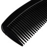 Расческа-гребень тм ЮНИLOOK, пластик, 22х5см, черный