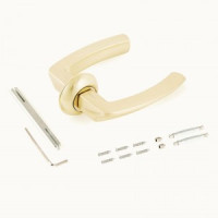 АЛЛЮР АРТ "ВЕРНЕР" SB (1170) круглое основание мат.золото Комплект ручек (20)