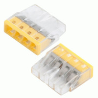 GENERAL клемма СМК 2273-204 4х(0,5-2,5мм2) без пасты 32А (уп.100шт, цена за шт) GTER6-04 800401