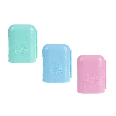 Кукла Малыши из Лиландии, h9см, 5 пр., ПВХ, РР, 10,7х17,4х11,1см, 12 дизайнов