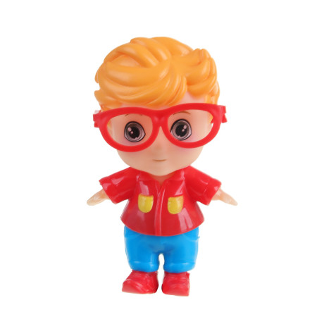 Кукла Малыши из Лиландии, h9см, 5 пр., ПВХ, РР, 10,7х17,4х11,1см, 12 дизайнов