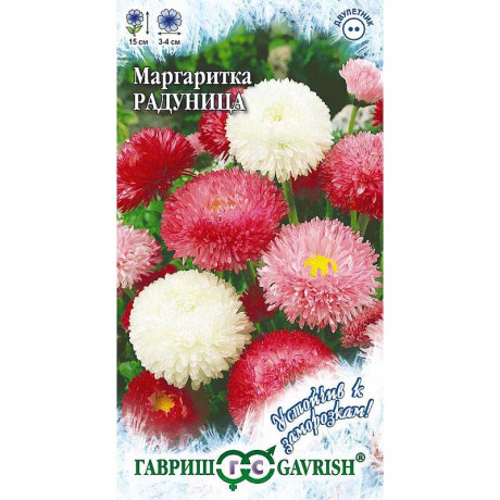 Маргаритка Радуница смесь Гавриш Ц