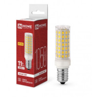 ASD/InHome лампа св/д LED-T25-CORN E14 11W(1050lm) 4000K 4K 70x16 кукуруза (для холод, шв.машин)0378