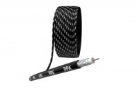 ЭРА SIMPLE кабель коакс. RG-6U, 75 Ом, CCS d=1,02 (оплетка Al 64%) черный, УФ, 100м (цена за м)