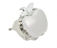 LEEK ночник св/д LE LED NL-835 0,3W RGB 57х57х67 Яблоко LE062101-0003