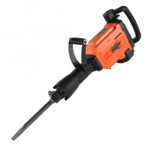 PATRIOT Молоток отбойный DB 560, 1800Вт, HEX-30,45 Дж,2 зубила в комплекте,кейс c колесами,140301385