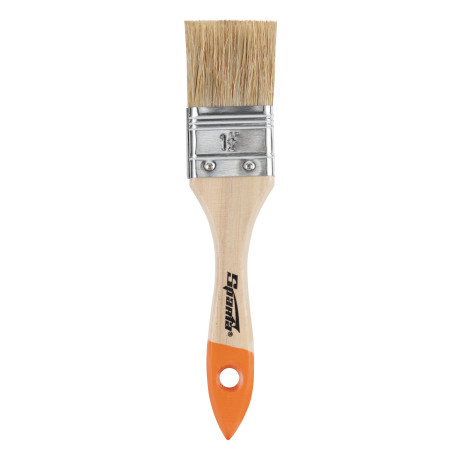 Набор кистей, 4 шт, плоские 3/4", 1/5" круглые №1, №2 Sparta