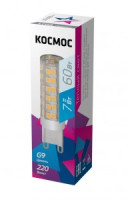 Космос G9 7W(540lm) 4500K 4K 52x16 LksmLED7WG9C4500pc