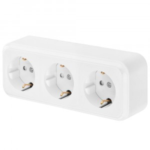 Bylectrica ПРАЛЕСКА роз. ОУ 3 мест. земля шт. белый, (РА16-276)