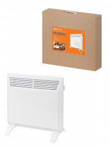 TDM Конвектор электрический ЭК-1000X, 1кВт, термостат, ножки, белый SQ2520-1211