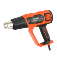 PATRIOT Фен технический HG 220,2000 Вт,ЖК дисплей,рег-ка темп.,стац.положен,5 насадок,кейс,170301330