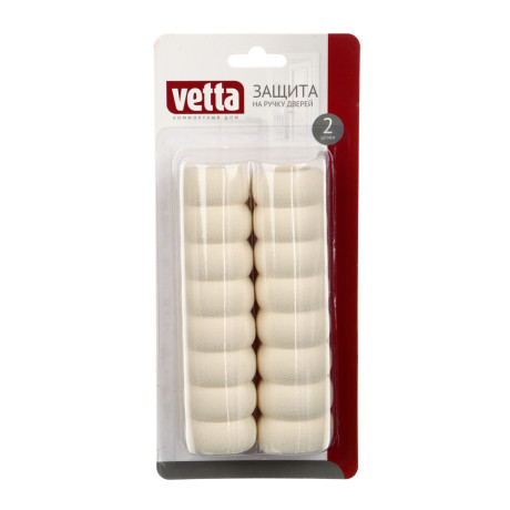 VETTA Защита на ручку дверей, NBR, 13,5х3,5см, 2шт, 2 цвета