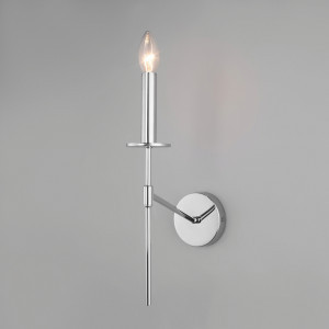 Eurosvet Бра 1x60W E14 180х100х370 мет хром Anders 60142/1 Умный дом a061932