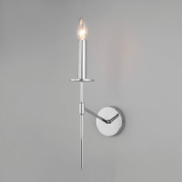 Eurosvet Бра 1x60W E14 180х100х370 мет хром Anders 60142/1 Умный дом a061932