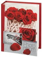 Фотоальбом IA-100PP 386 Цветы термосварка 50 листов 100 фото 10x15 Image Art 56810