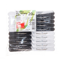 Прищепки пластмасса ПР - 2 20 шт Линепак ж/к г.Елабуга х480