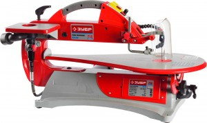 Станок ЗУБР лобзиковый, гибкий вал, 50мм, 250Вт