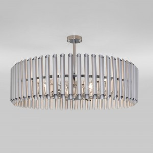 Bogate's люстра 8x60W E14 800x800x430 серебро 362/8 Умный дом Castellie a058078