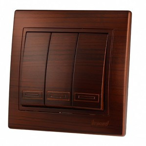 Lezard Мира выкл. СУ 3 кл. 10А маун (корпус PC) 701-0404-109