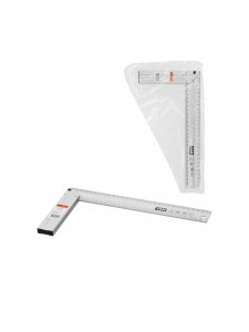 TDM Рубин угольник столярный 300мм алюминиевый, усиленный, облегченная рукоятка SQ1018-0512