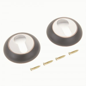 Накладка для ц/м АЛЛЮР АРТ ET-R1 ORB(3252) круглое основание темная медь (100,10) (компл)