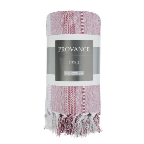 PROVANCE Хейзел Плед хлопок 140х200см