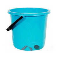 Ведро 12л "Волна" Эльфпласт х30