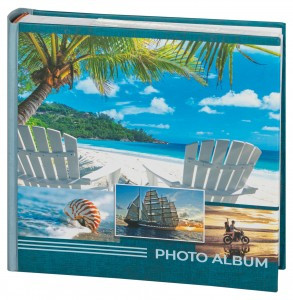 Фотоальбом (Ф/а) Image Art 126 200ВВ цветы традиц. 9240