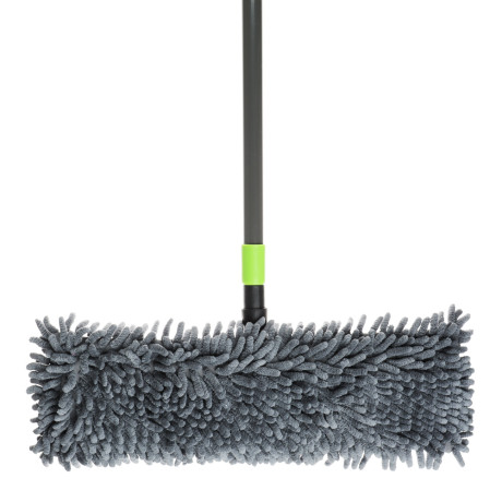 Швабра со смен. насадкой тм VETTA Классик, ручка телескоп. 120 см, окраш.металл, микроф. шенилл