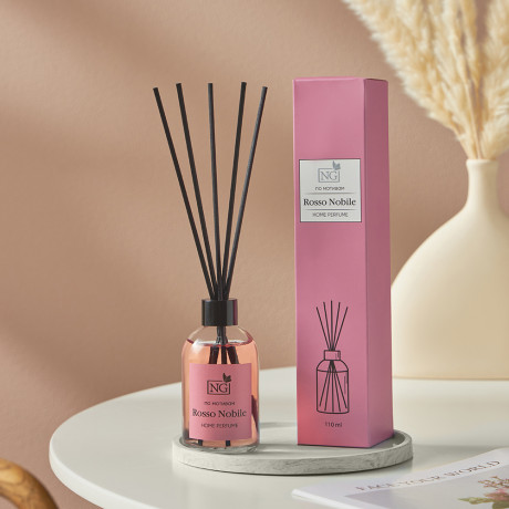 NEW GALAXY Ароматизатор диффузор Home Perfume, Rosso Nobile 110 мл