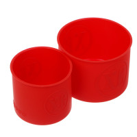 VETTA Набор форм силиконовых для кекса 2пр, 10х8см, 13х9см