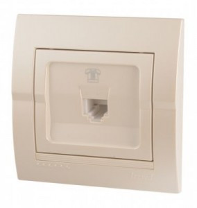 Lezard DERIY роз. СУ 1 мест. телеф. евро перламутр