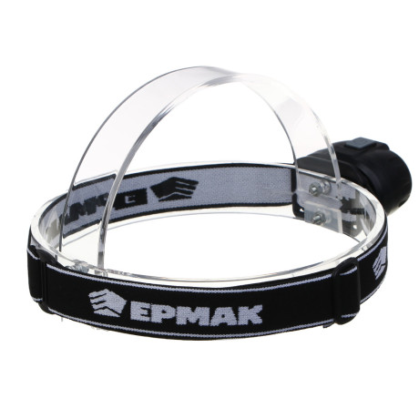 Фонарь налобный тм РОКОТ, LED, 3 режима, 1200 мАч, зарядка Type-C, сенсорный, пластик, 59х31х40 мм