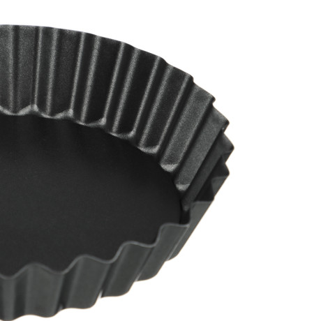 VETTA Набор форм для выпечки 4 шт "Тарталетка" 10,5х2см, угл.сталь, антипригарное покрытие