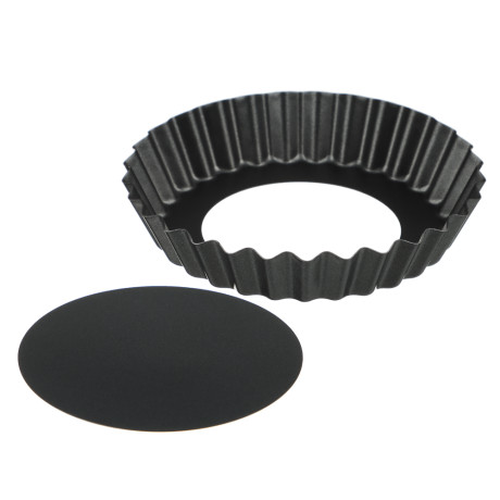 VETTA Набор форм для выпечки 4 шт "Тарталетка" 10,5х2см, угл.сталь, антипригарное покрытие