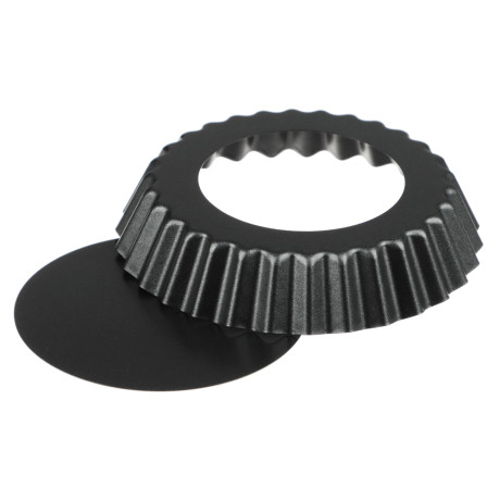 VETTA Набор форм для выпечки 4 шт "Тарталетка" 10,5х2см, угл.сталь, антипригарное покрытие