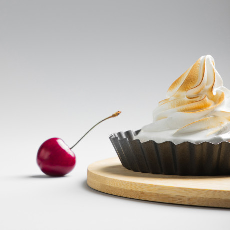 VETTA Набор форм для выпечки 4 шт "Тарталетка" 10,5х2см, угл.сталь, антипригарное покрытие