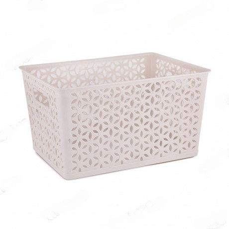 Корзина МИРАЖ 380х285х210мм БЕЖ БШ8374 (8)