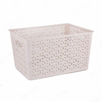 Корзина МИРАЖ 380х285х210мм БЕЖ БШ8374 (8)