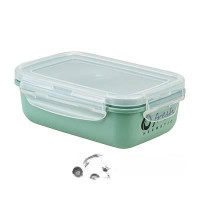 Контейнер ФРЕШ герметичный 0,4л.фисташк. М1420 х18