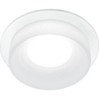 Feron св-к встр. MR16 GU5.3 круг белый 98(67)x45 DL2911 41133