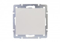 Lezard RAIN мех. роз. СУ 1 мест. бел. земля, керамика, крышка (корпус PC) 703-0288-123